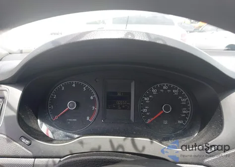 2014 Volkswagen Jetta 2.0L S из США, поврежденный, VIN 3VW2K7AJ2EM333143